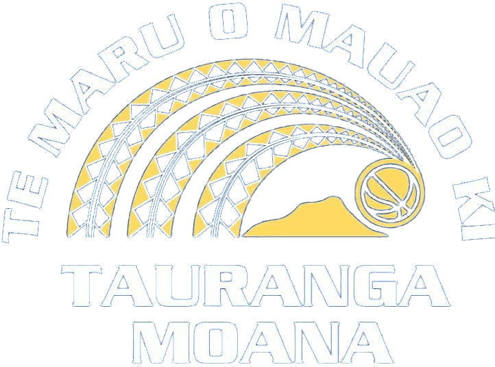 Te Maru o Mauao ki Tauranga Moana crest