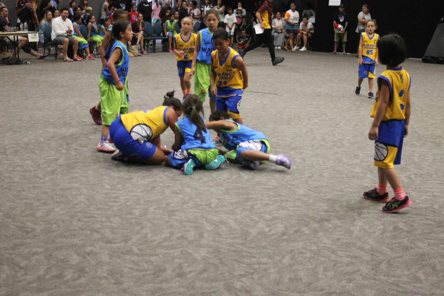 Under 9 kotiro in the scramble