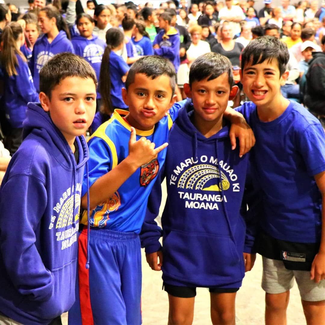 Juniors in club hoodies
