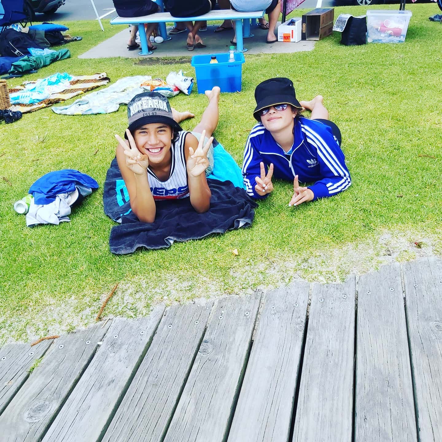 Te Maru o Mauao team